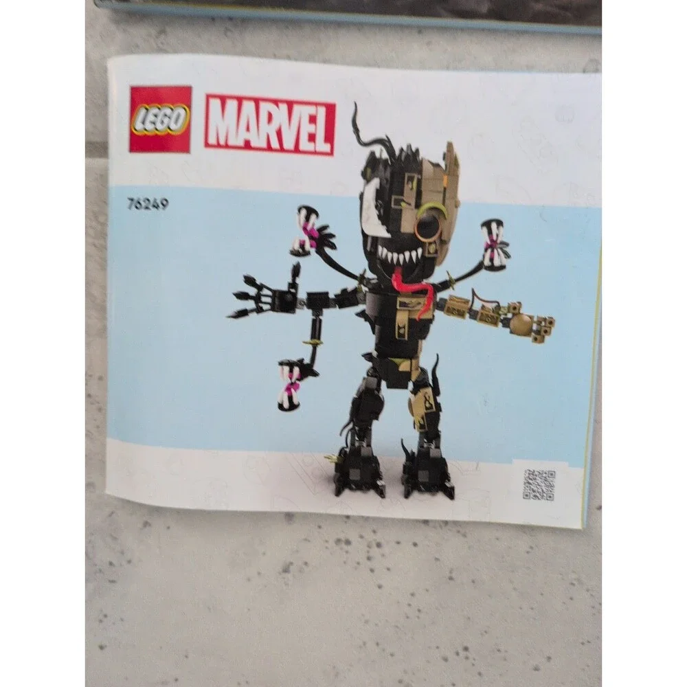 LEGO Marvel Avengers Instruction Manuals Lot of 12.  No Bricks Included